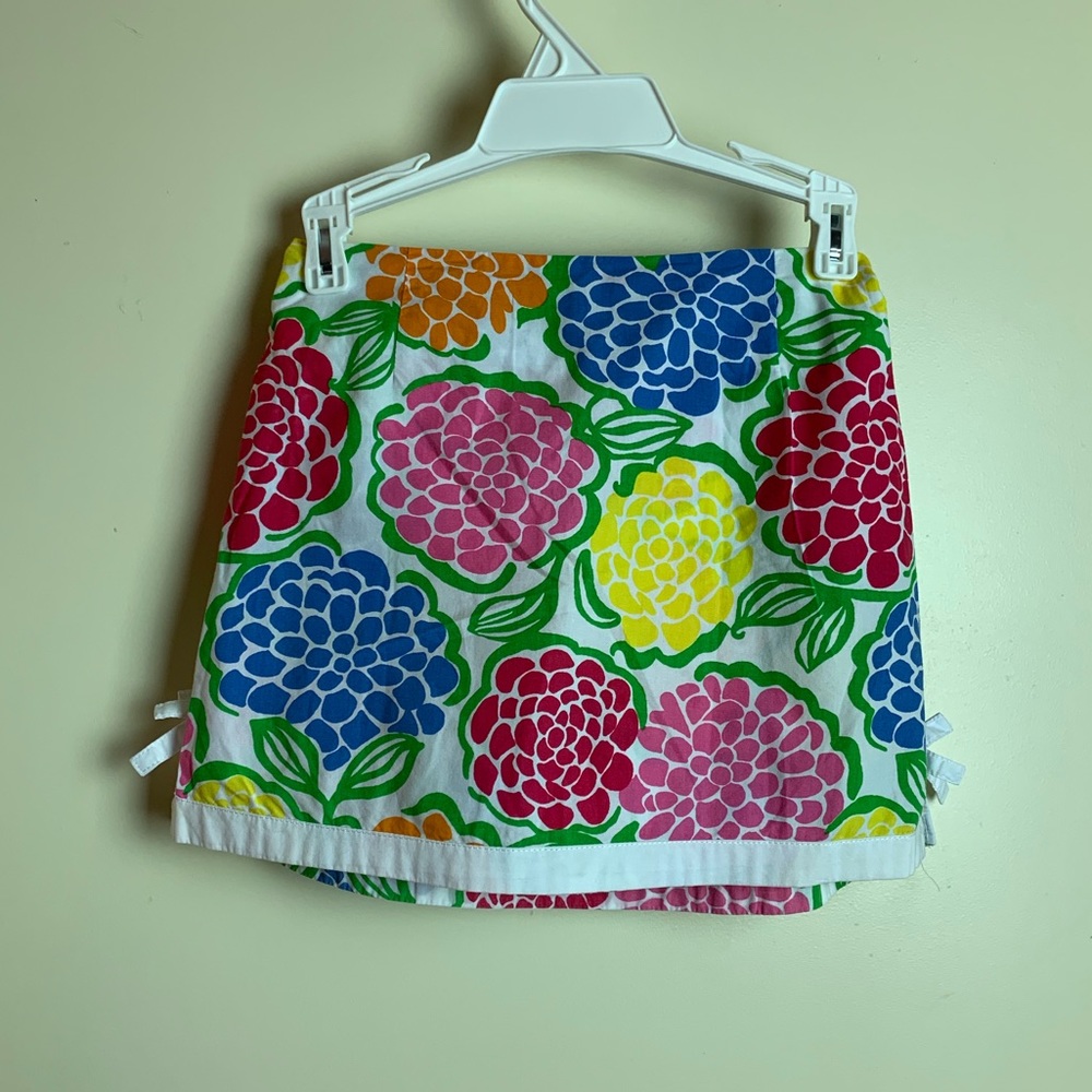Lily Pulitzer Floral Skort - Kids